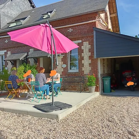 L'ancienne Forge 3 D'hotes A L'etage La Forge , L'enclume Et Le Marteau 3* Louvetot