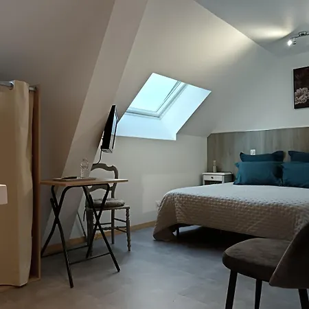L'ancienne Forge 3 D'hotes A L'etage La Forge , L'enclume Et Le Marteau Bed and breakfast
